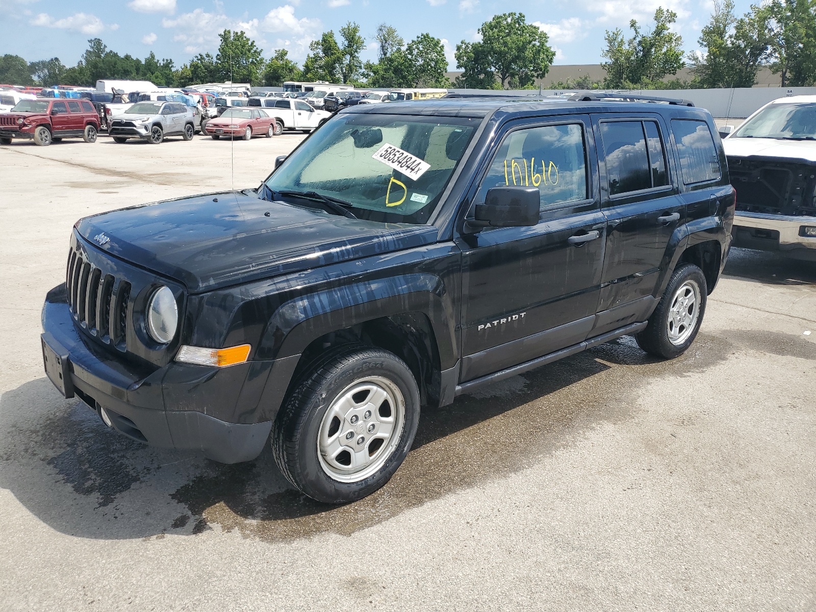 2016 Jeep Patriot Sport vin: 1C4NJRBB1GD654868