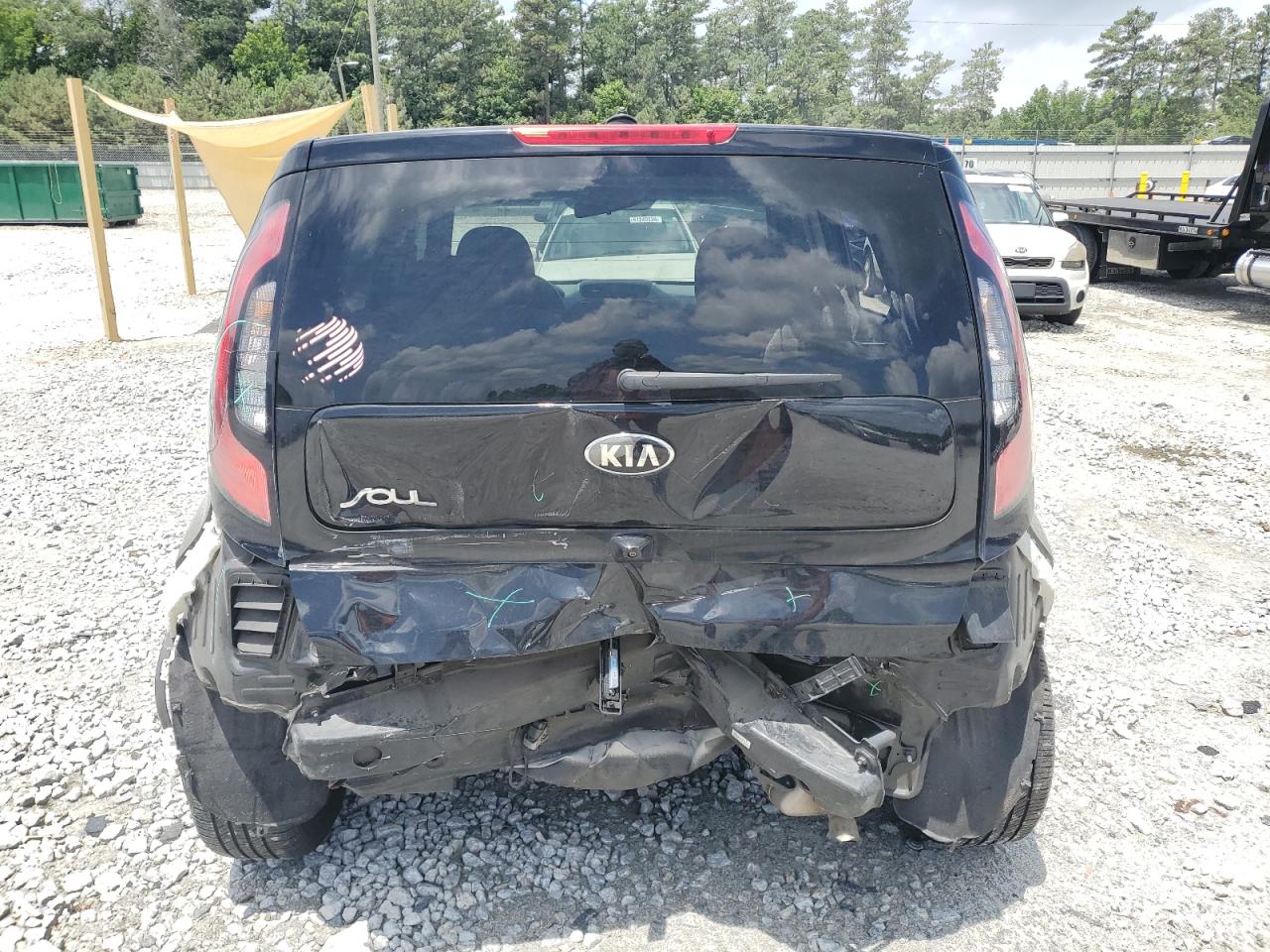 2016 Kia Soul + VIN: KNDJP3A5XG7370739 Lot: 61219334