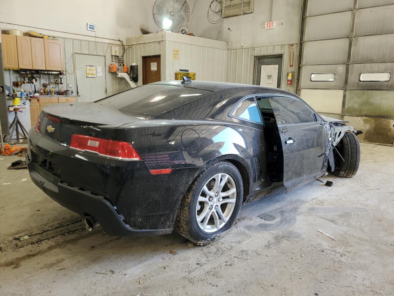 2014 Chevrolet Camaro Lt VIN: 2G1FB1E38E9238827 Lot: 58360674