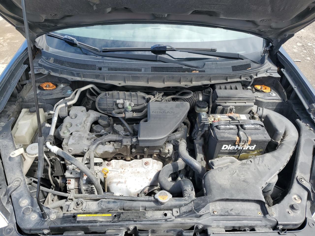 2009 Nissan Rogue S VIN: JN8AS58V69W442159 Lot: 60722524