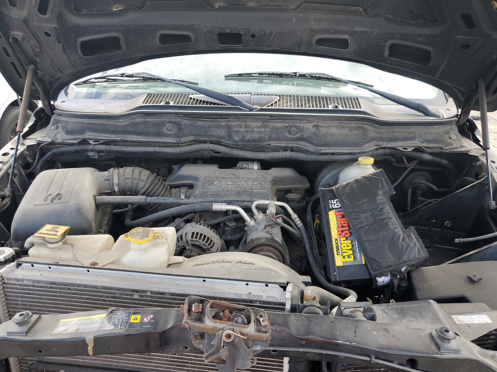 1D7HU18DX4J278222 2004 Dodge Ram 1500 St