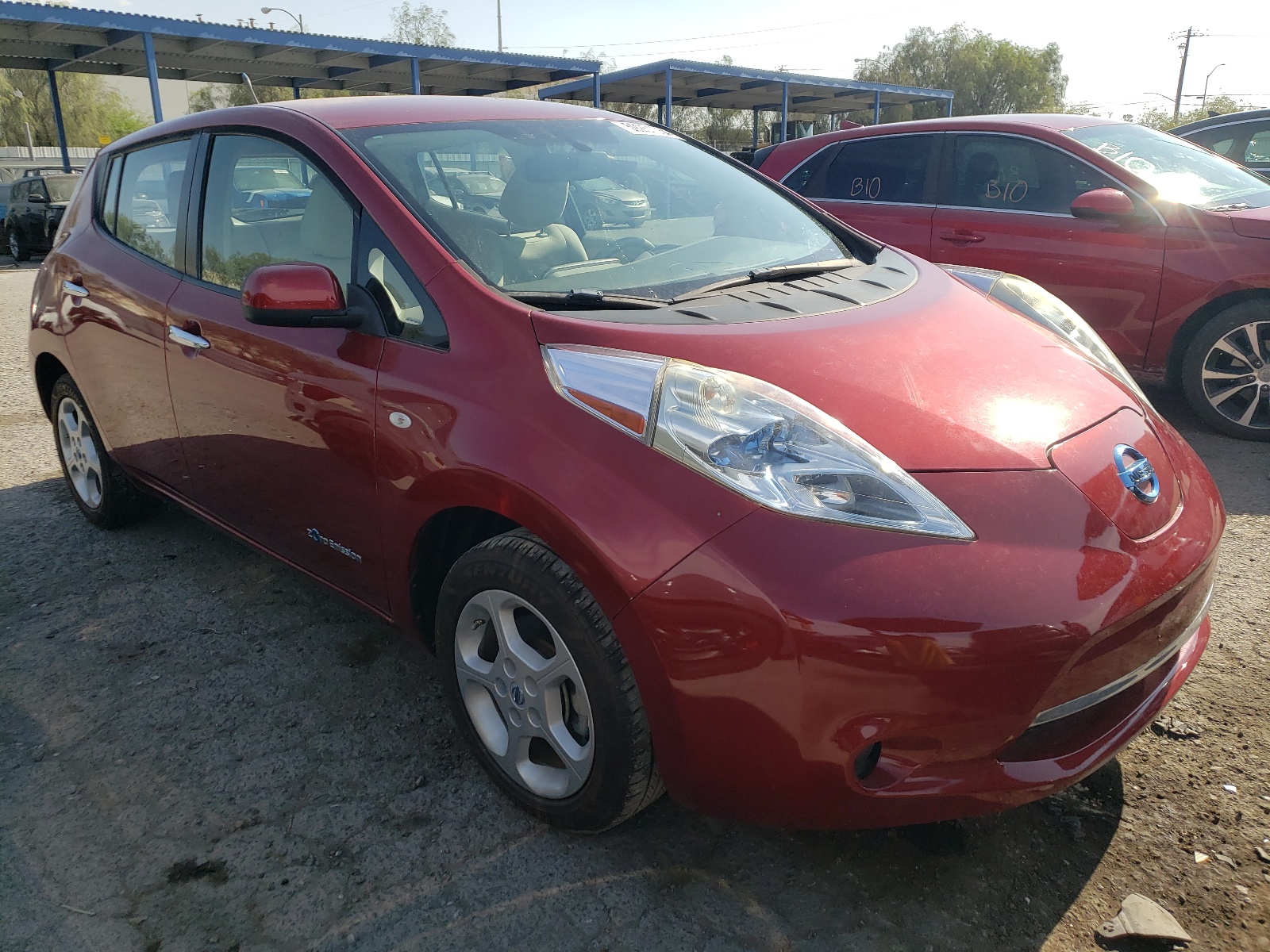 2012 Nissan Leaf Sv vin: JN1AZ0CP6CT024456