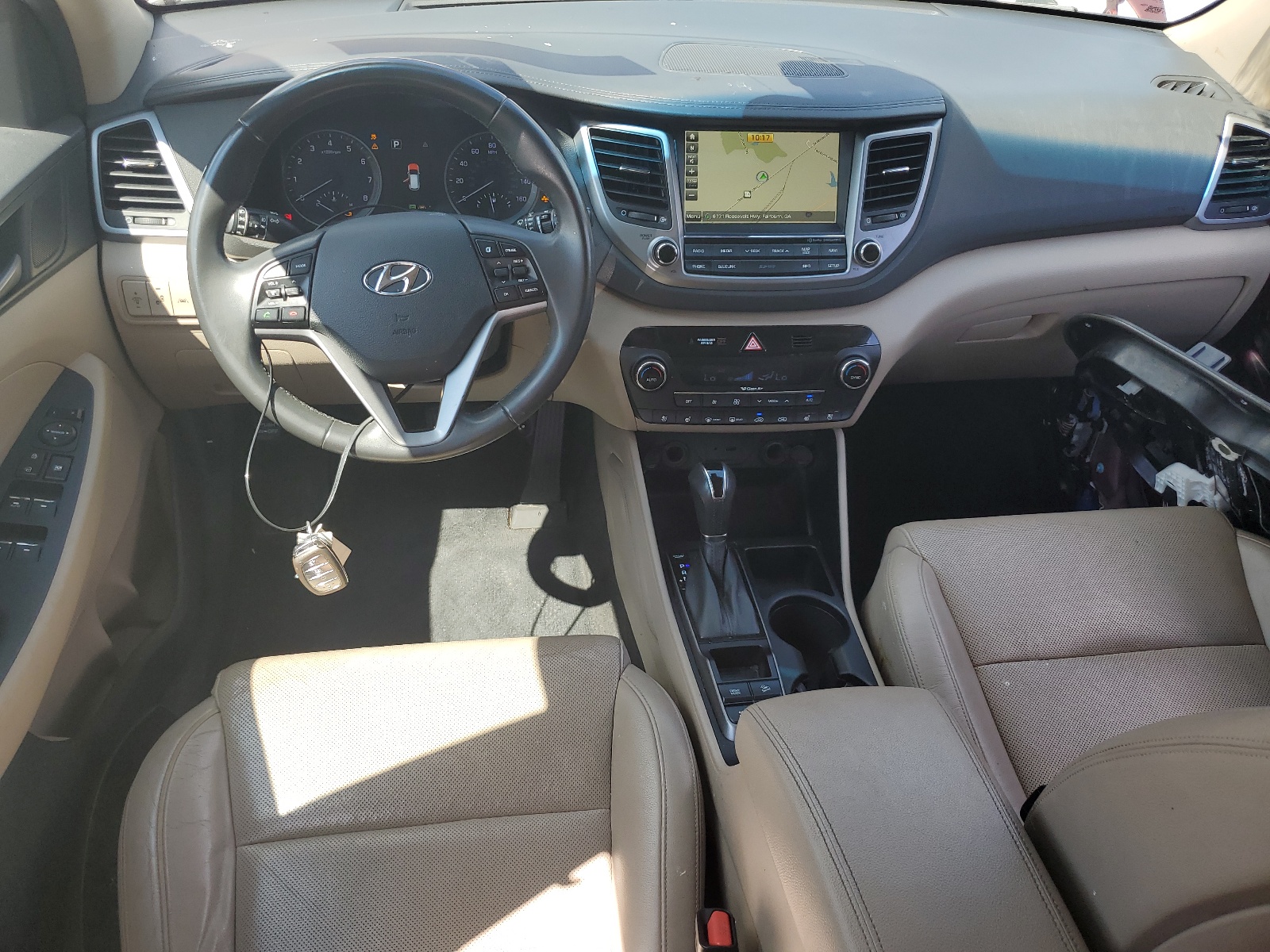 KM8J3CA22GU053634 2016 Hyundai Tucson Limited