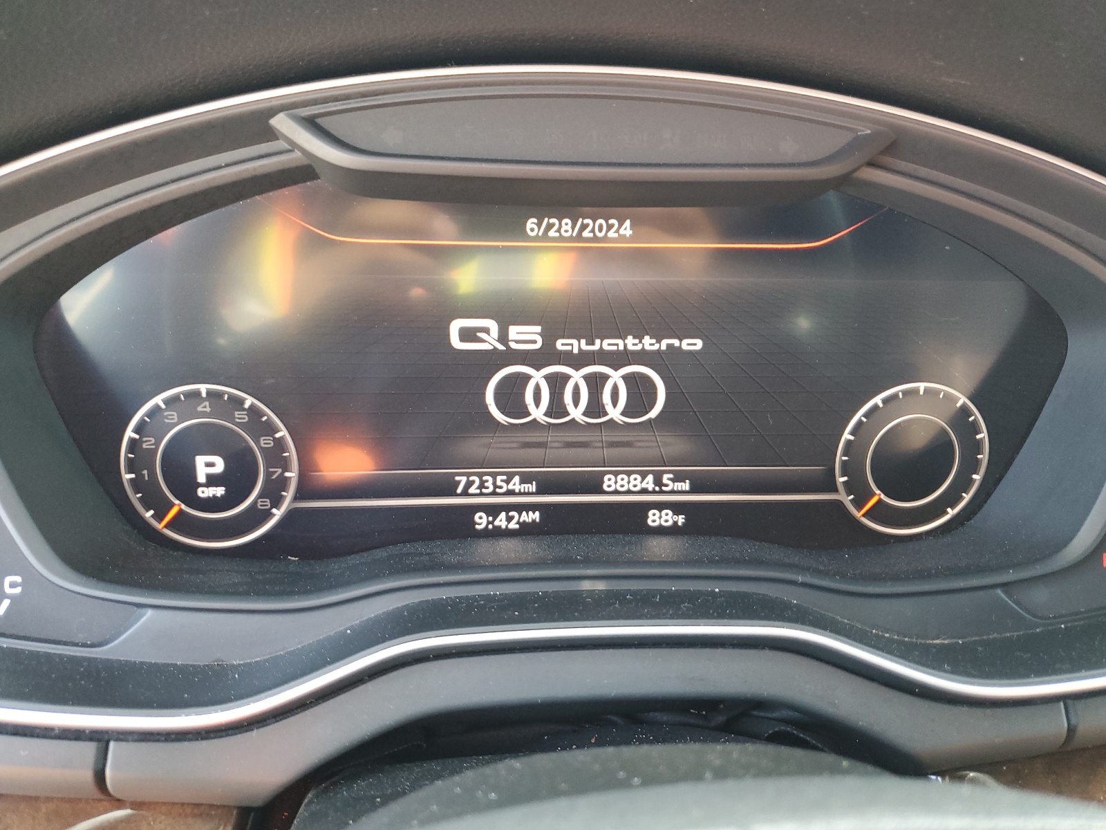 WA1BNAFY1K2088894 2019 Audi Q5 Premium Plus