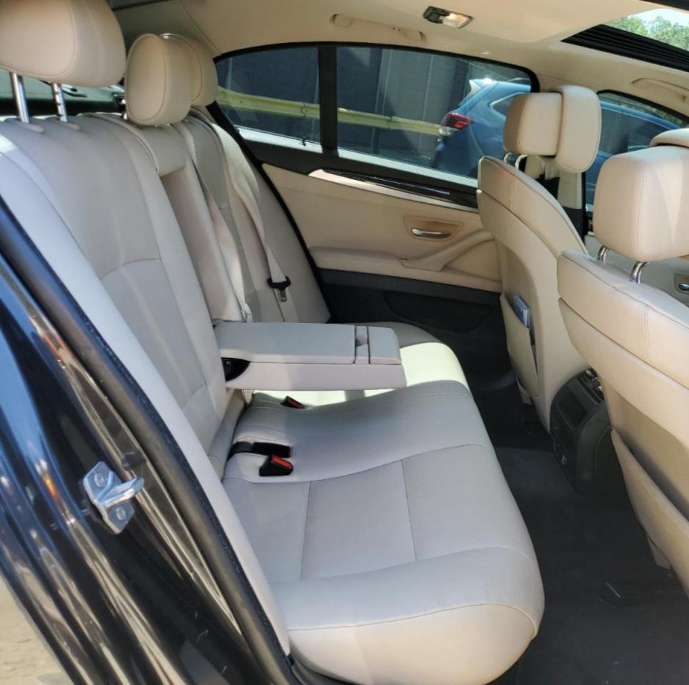 2013 BMW 535 I VIN: WBAFR7C59DC822989 Lot: 58296114