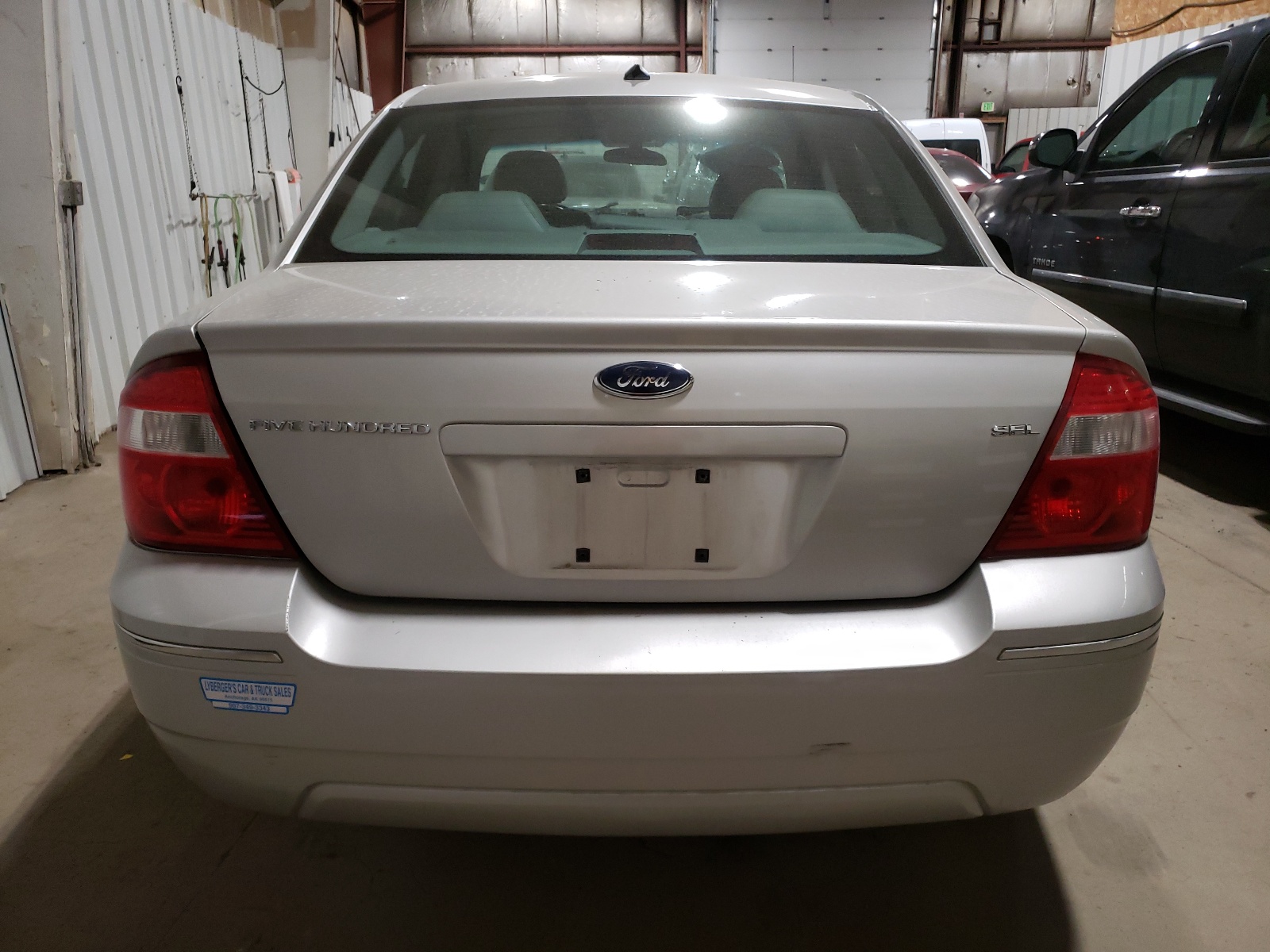 1FAFP24137G105367 2007 Ford Five Hundred Sel