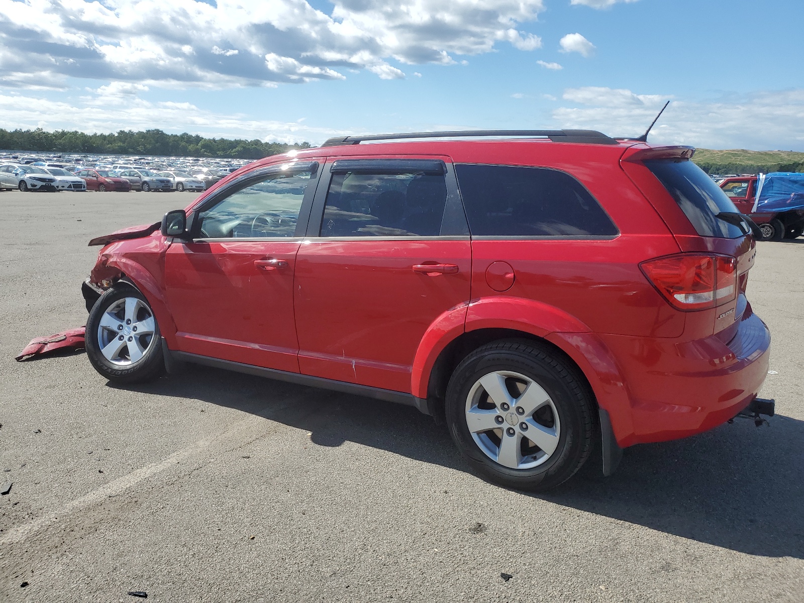 3C4PDCABXDT508621 2013 Dodge Journey Se