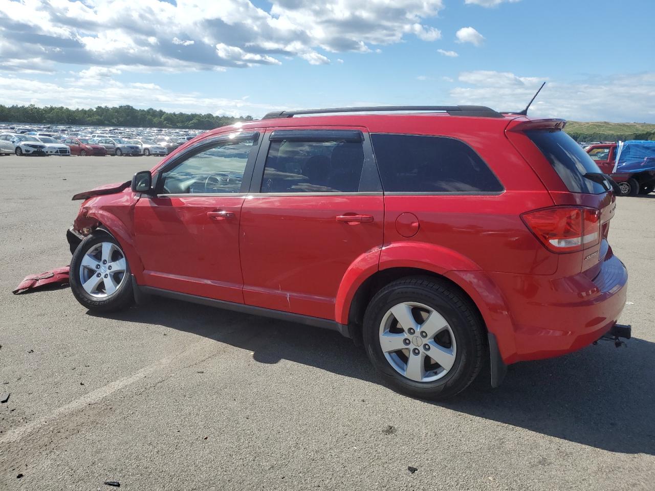 2013 Dodge Journey Se VIN: 3C4PDCABXDT508621 Lot: 59565964