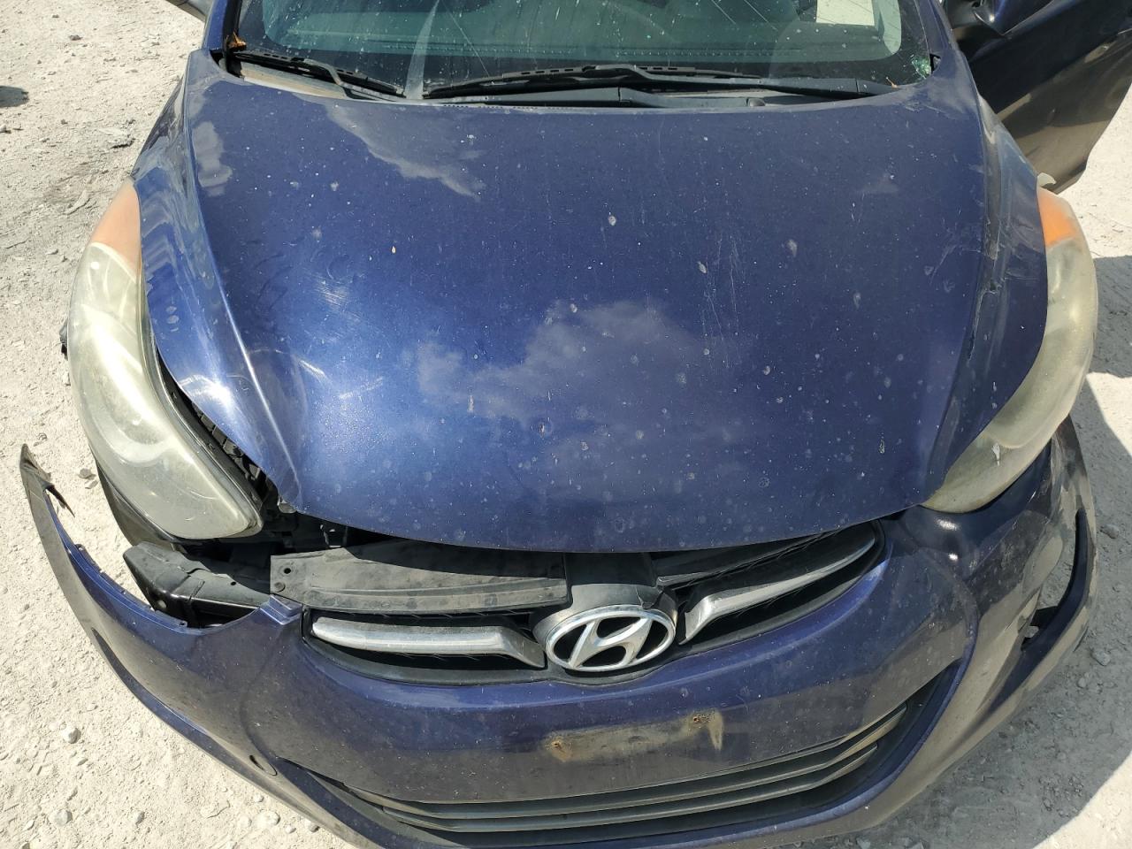 2013 Hyundai Elantra Gls VIN: 5NPDH4AEXDH183170 Lot: 60314954