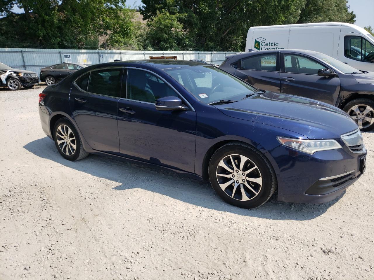 2015 Acura Tlx Tech VIN: 19UUB1F55FA007292 Lot: 59325814