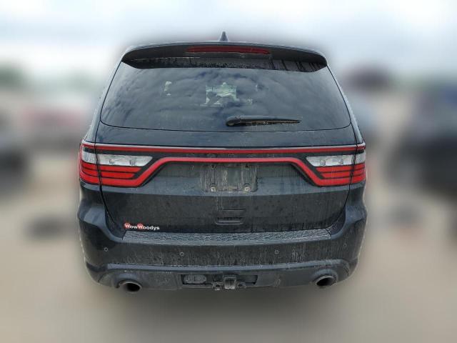  DODGE DURANGO 2021 Черный