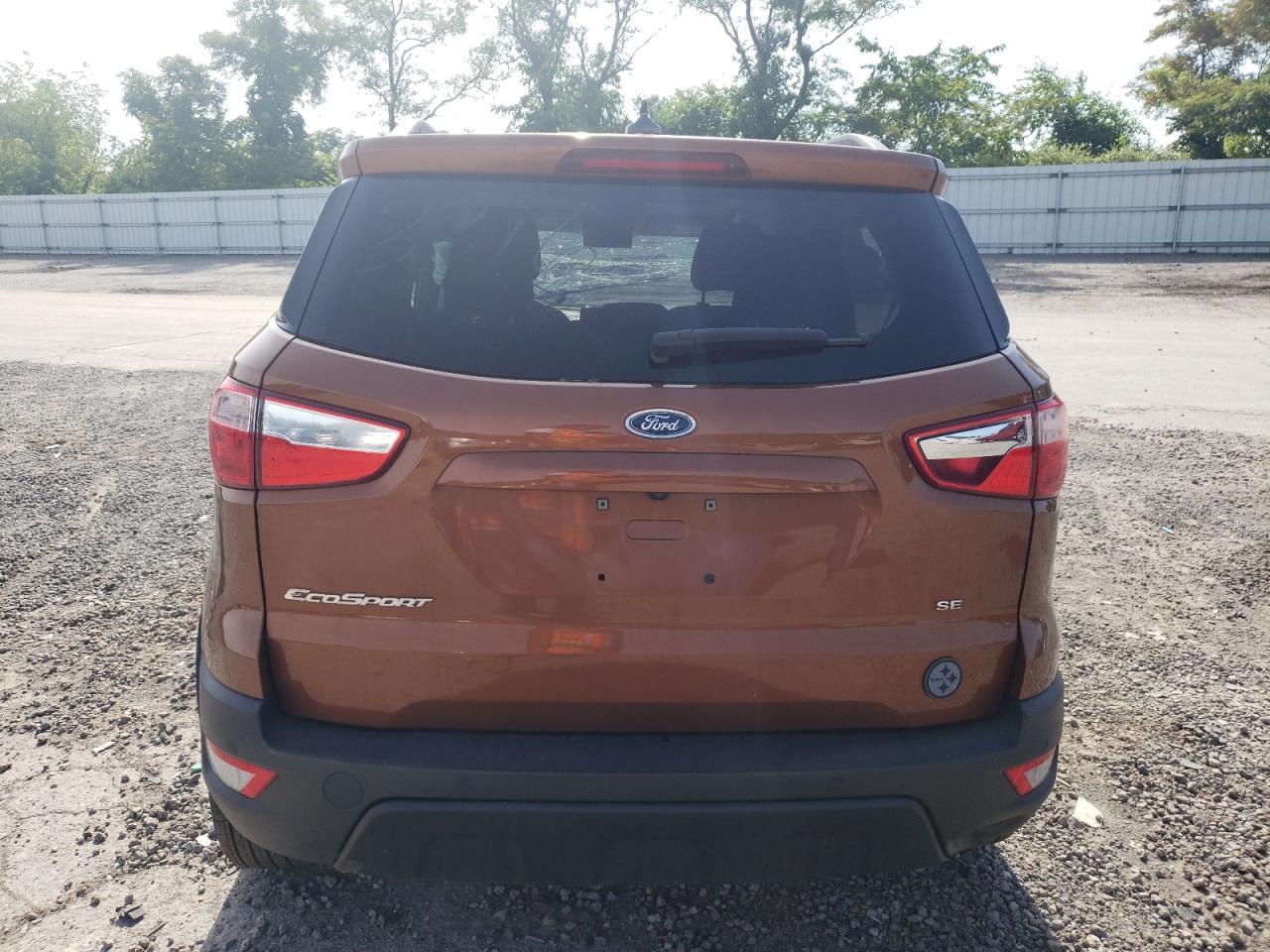 2018 Ford Ecosport Se VIN: MAJ3P1TE7JC173316 Lot: 60129064