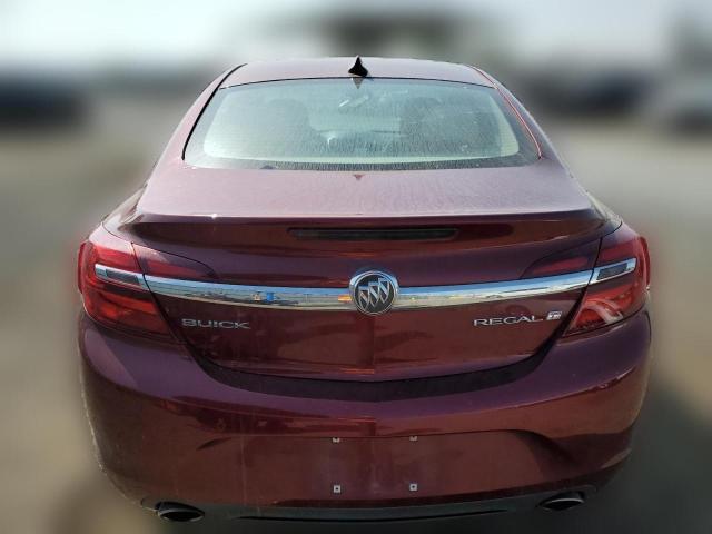  BUICK REGAL 2016 Бургунді