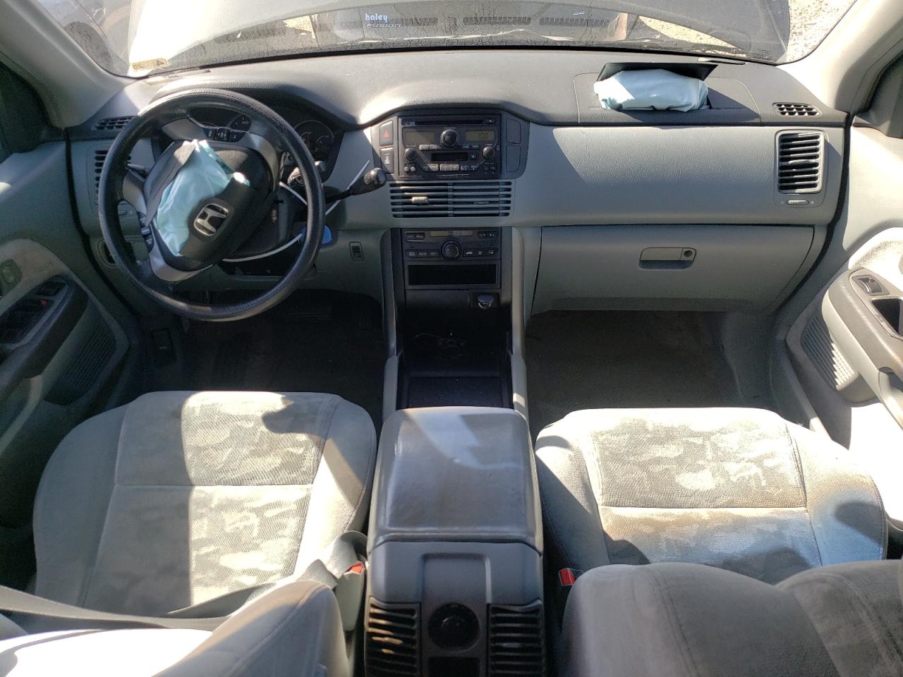 2004 Honda Pilot Ex VIN: 5FNYF18424B008882 Lot: 59187004