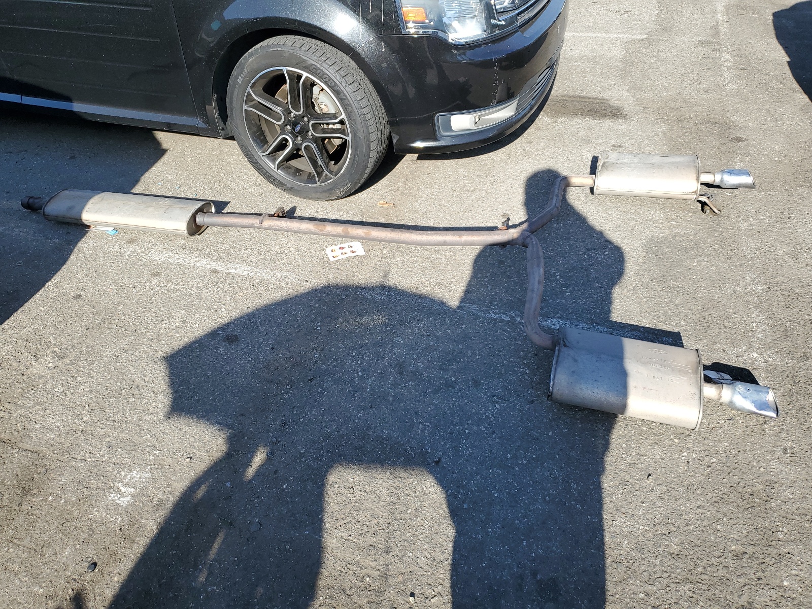 2FMGK5C80FBA02437 2015 Ford Flex Sel