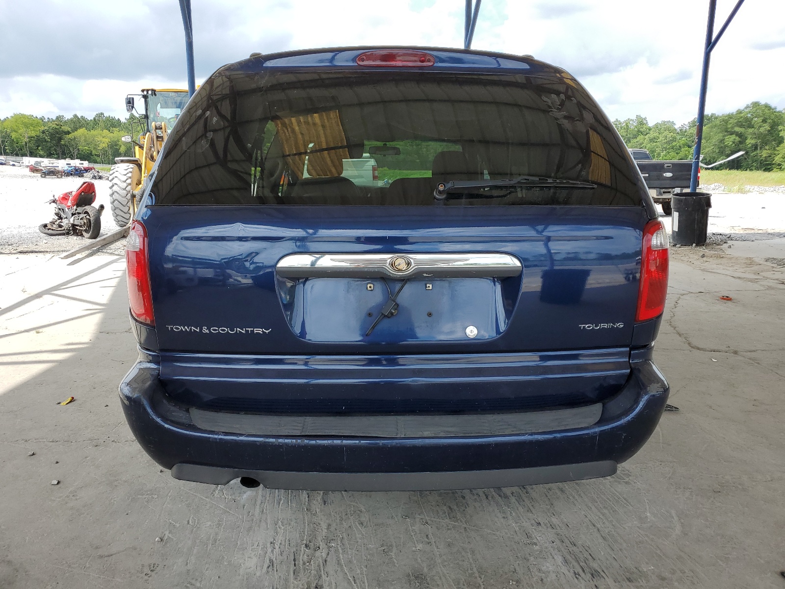2A4GP54L16R808992 2006 Chrysler Town & Country Touring