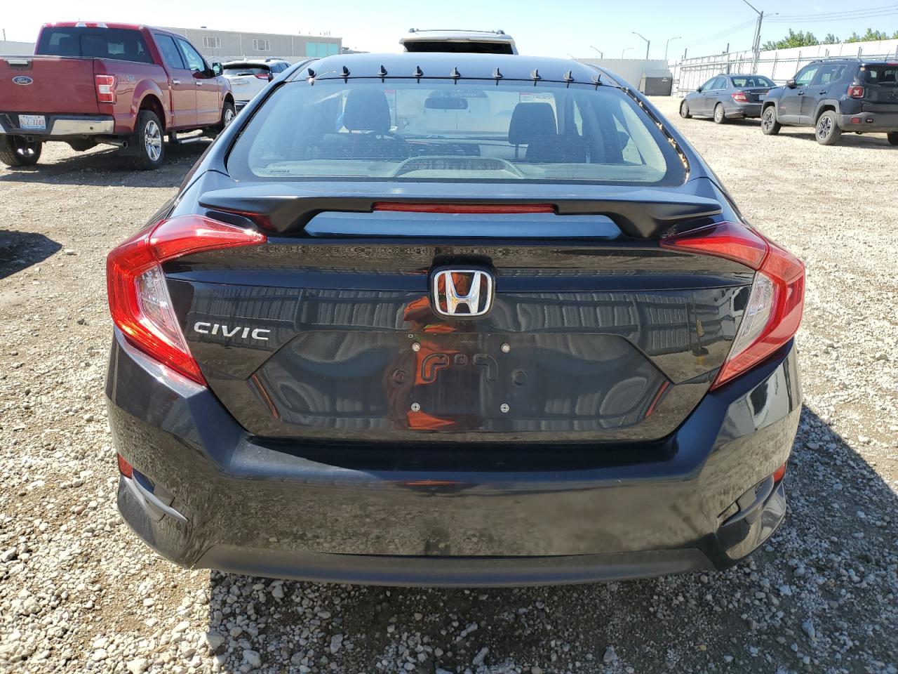 2HGFC2F58HH016102 HONDA CIVIC 2017