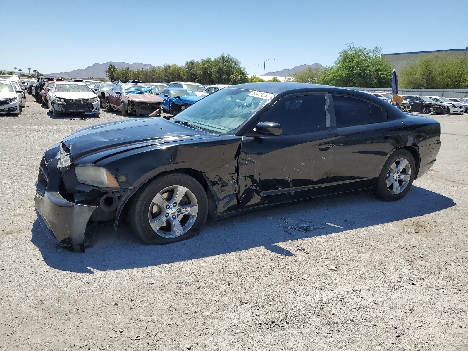 2012 Dodge Charger Se vin: 2C3CDXBG5CH281477