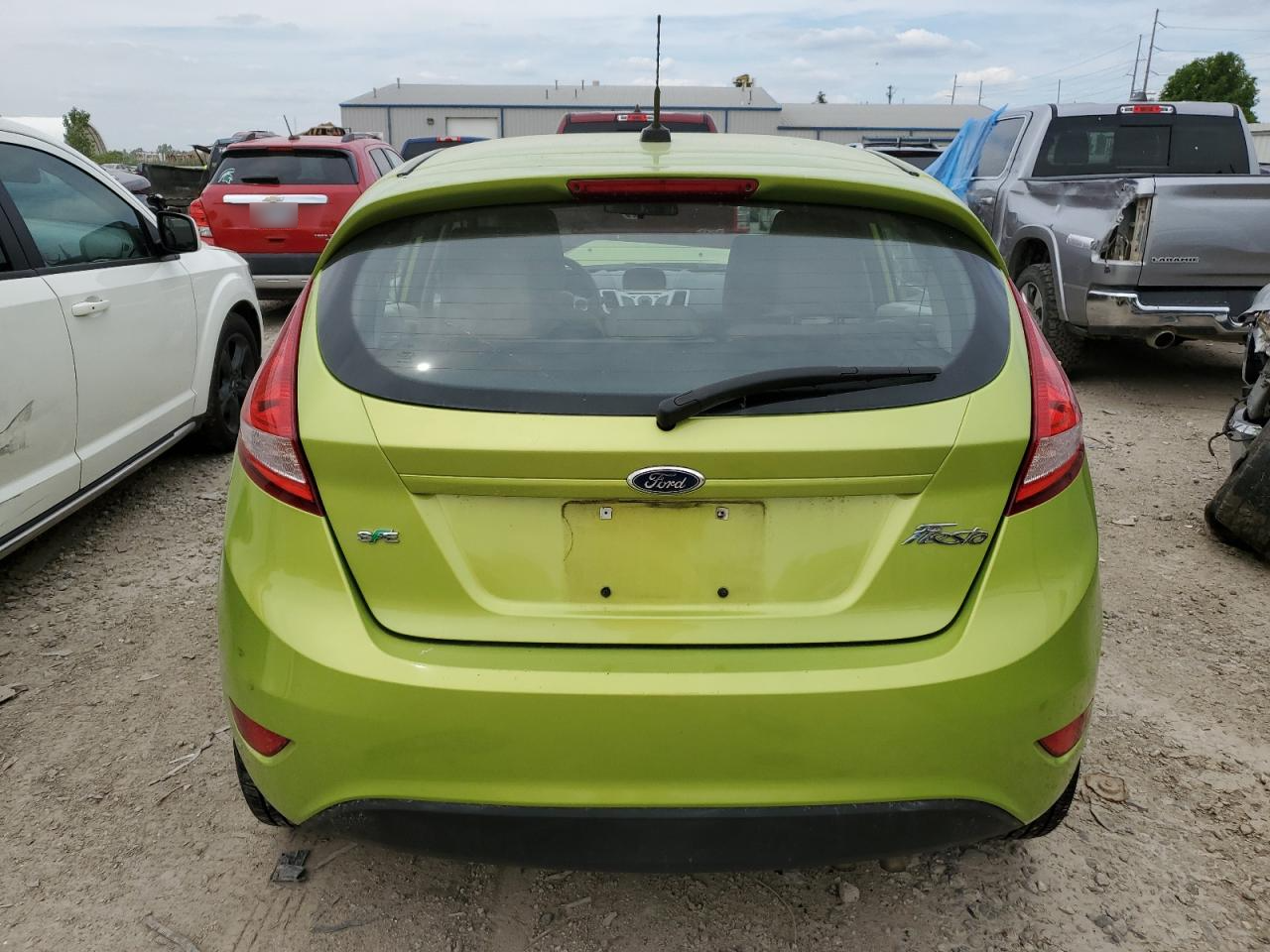 3FADP4EJ6CM123590 2012 Ford Fiesta Se