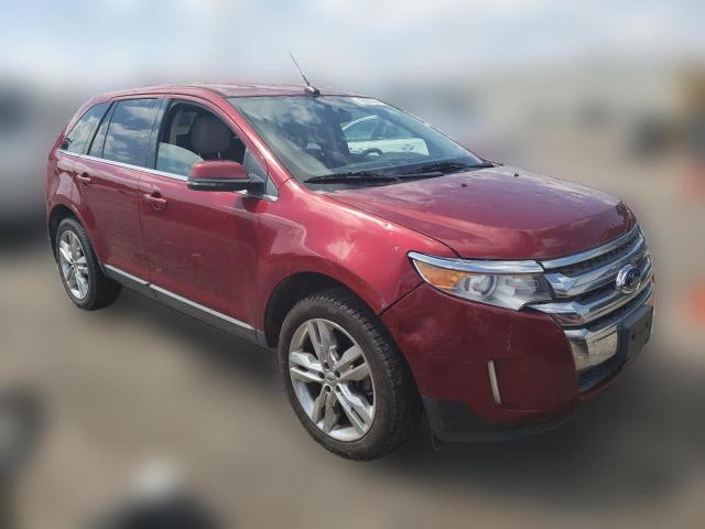  FORD EDGE 2014 Бургунді