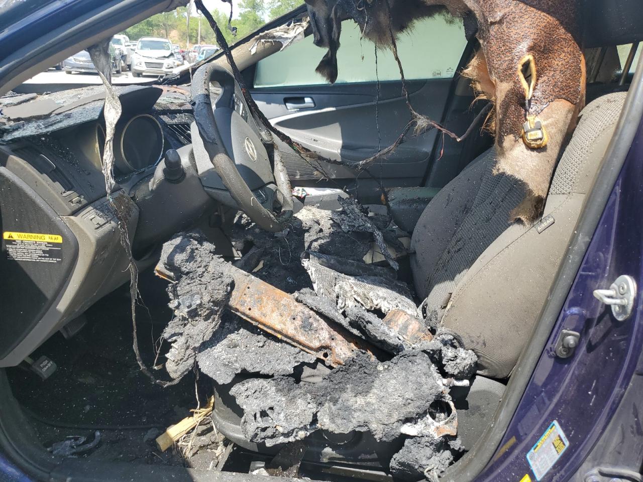 2012 Hyundai Sonata Gls VIN: 5NPEB4AC9CH369754 Lot: 58679494