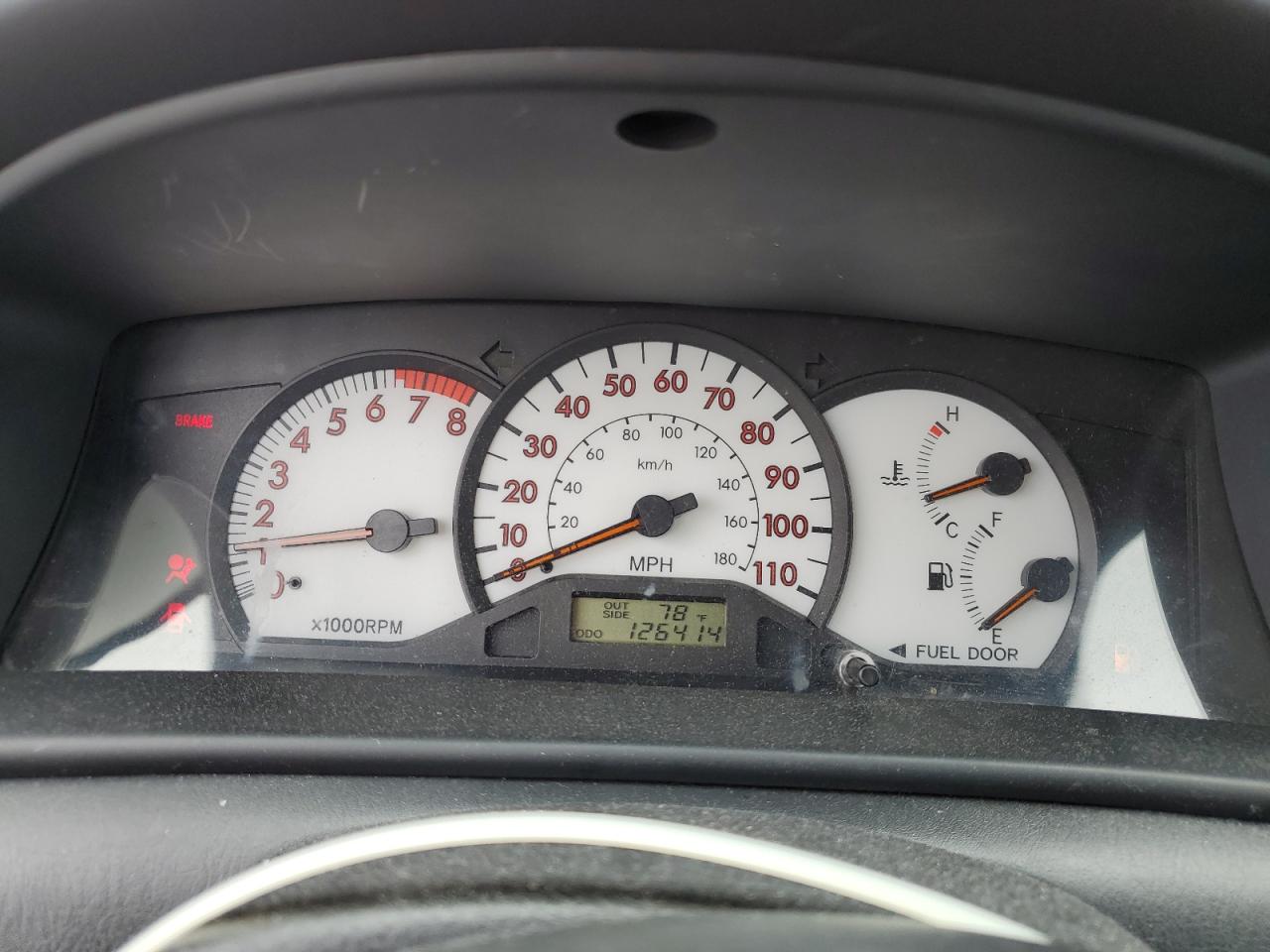 2004 Toyota Corolla Ce VIN: 2T1BR32E34C317341 Lot: 57934744