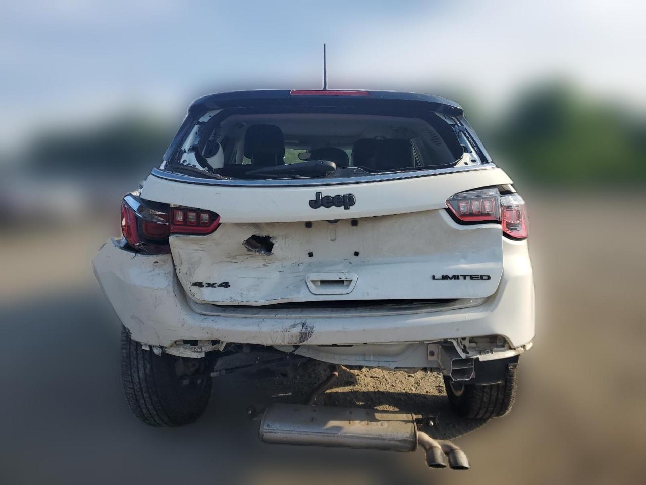 2017 Jeep Compass Limited VIN: 3C4NJDCB9HT611358 Lot: 57978834