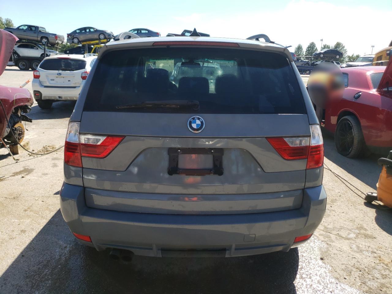 2007 BMW X3 3.0Si VIN: WBXPC93467WJ01160 Lot: 60299054