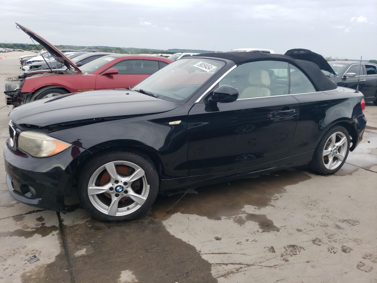 2012 BMW 128 I VIN: WBAUL7C56CVM82180 Lot: 59059454