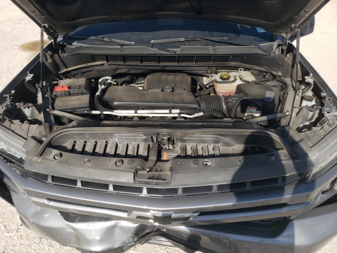 2021 Chevrolet Silverado C1500 Rst VIN: 3GCPWDEK2MG193462 Lot: 60754794