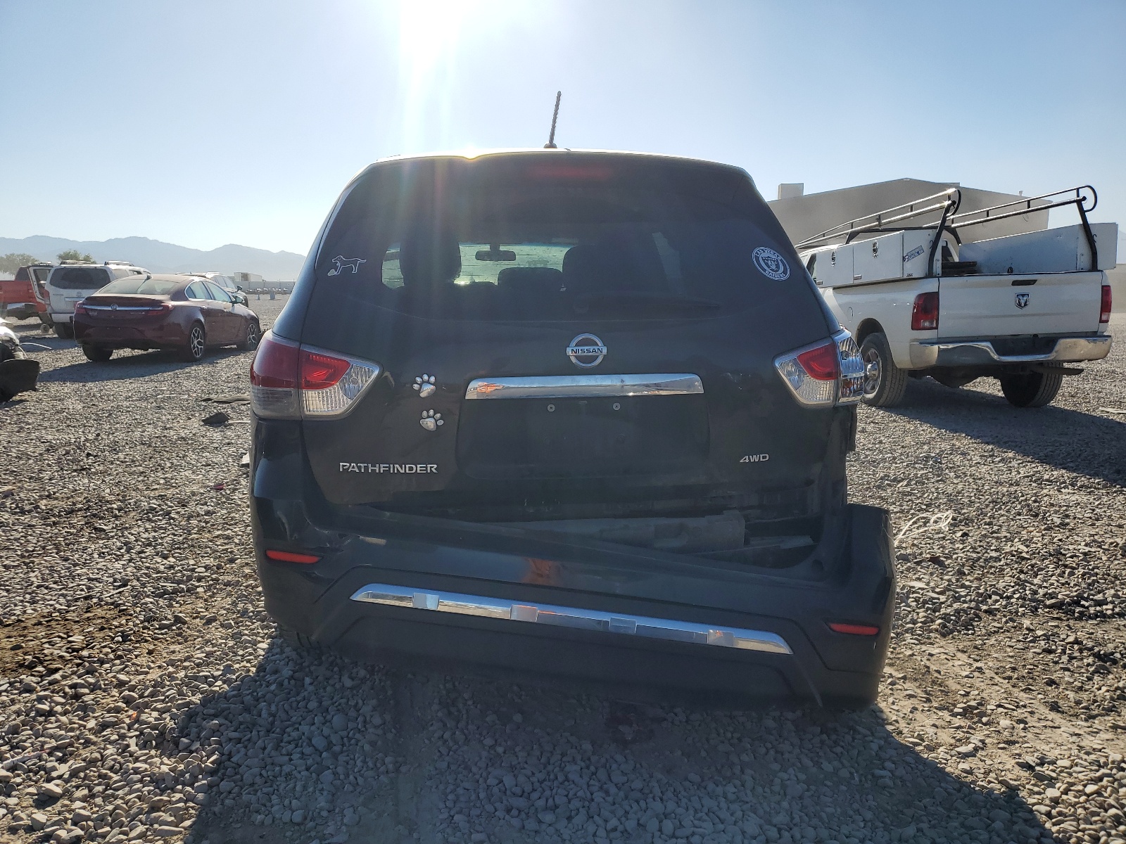 5N1AR2MM8EC702670 2014 Nissan Pathfinder S