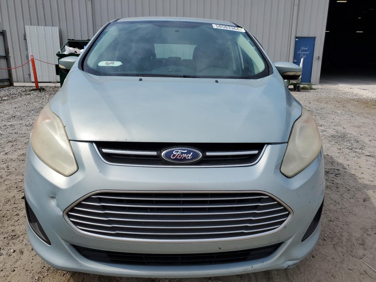 2013 Ford C-Max Se VIN: 1FADP5AUXDL536847 Lot: 58503364