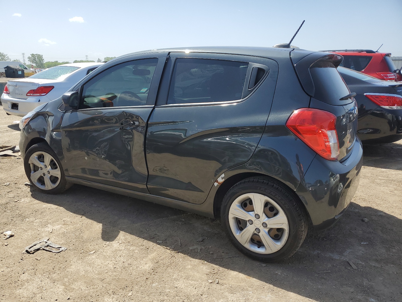 KL8CB6SA7LC475267 2020 Chevrolet Spark Ls