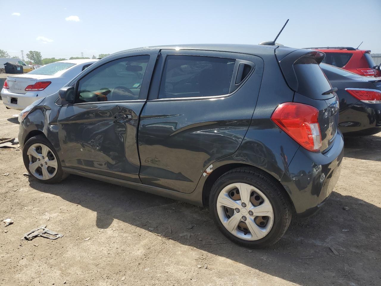 2020 Chevrolet Spark Ls VIN: KL8CB6SA7LC475267 Lot: 57395204