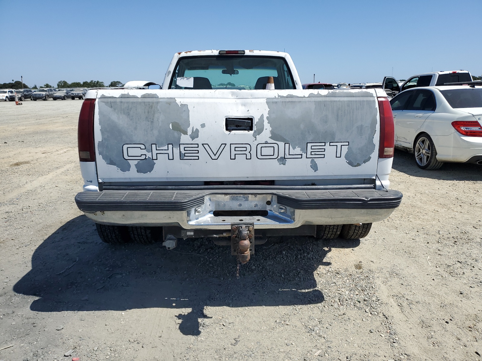 1GBHC34J7XF053482 1999 Chevrolet Gmt-400 C3500