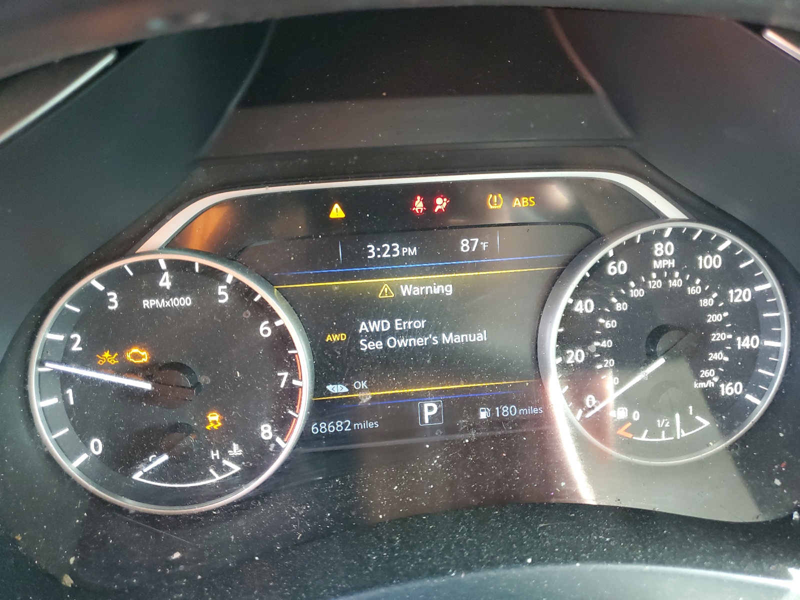 5N1AZ2MH9HN184113 2017 Nissan Murano S