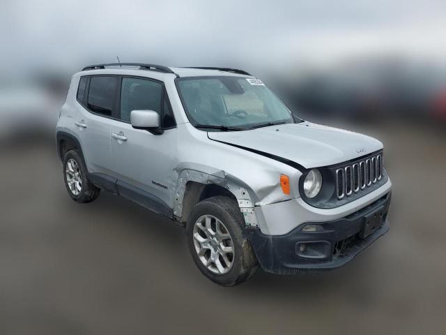  JEEP RENEGADE 2017 Сріблястий