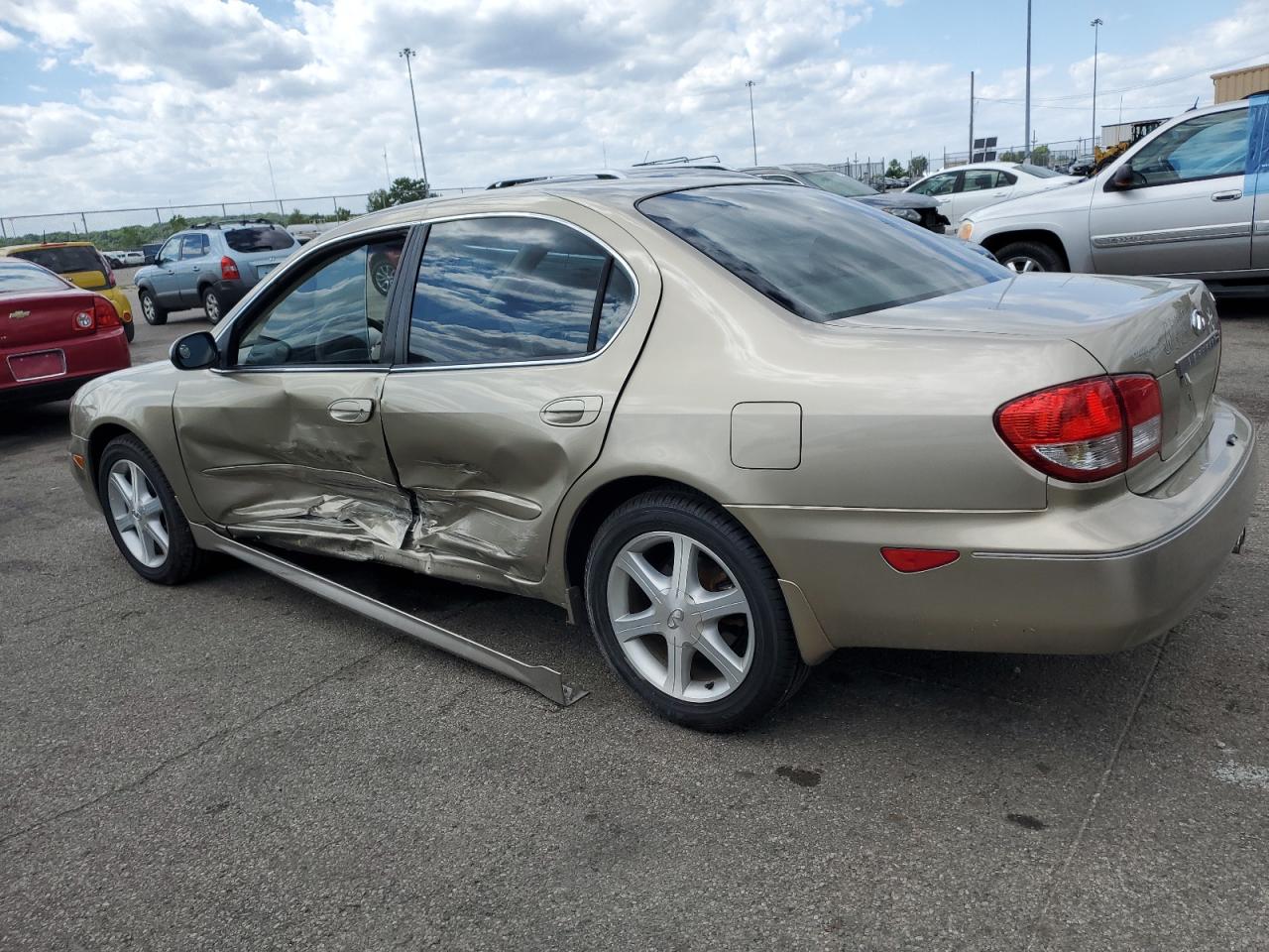 2004 Infiniti I35 VIN: JNKDA31A24T208052 Lot: 58262474