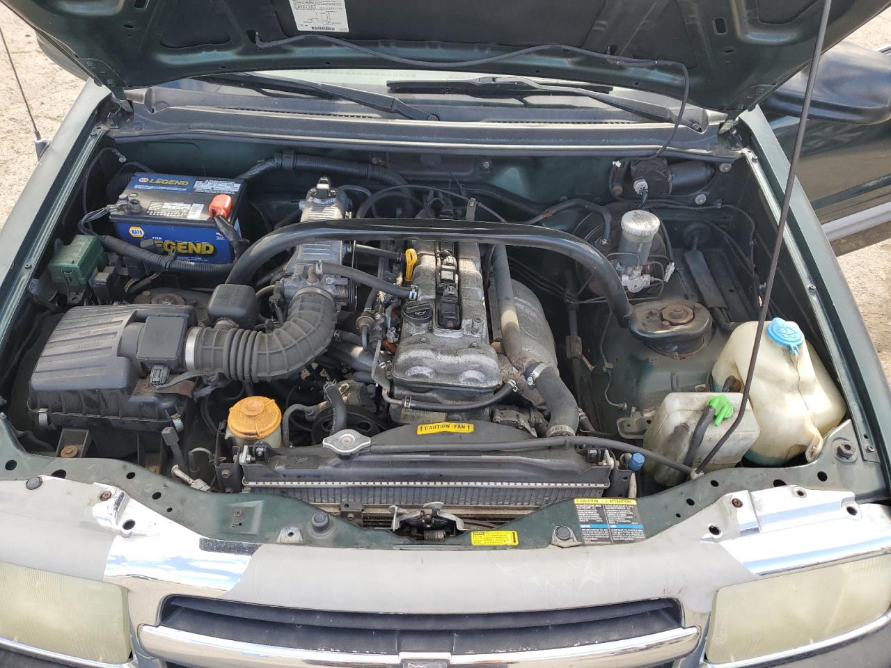 2003 Chevrolet Tracker VIN: 2CNBJ13C036902110 Lot: 60328004