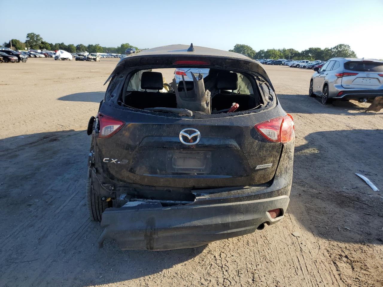 2016 Mazda Cx-5 Touring VIN: JM3KE2CY6G0805686 Lot: 70522075