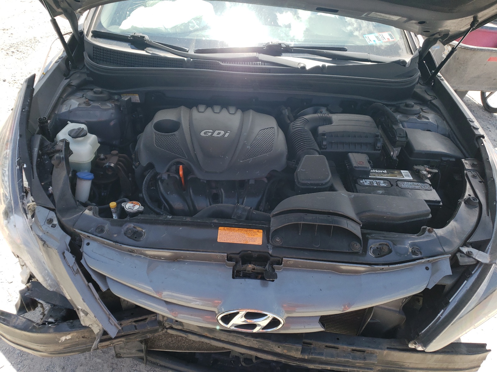 5NPEB4AC2DH565018 2013 Hyundai Sonata Gls