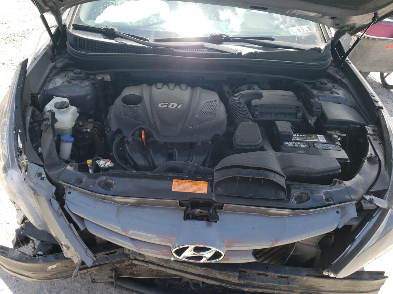 2013 Hyundai Sonata Gls VIN: 5NPEB4AC2DH565018 Lot: 58916824