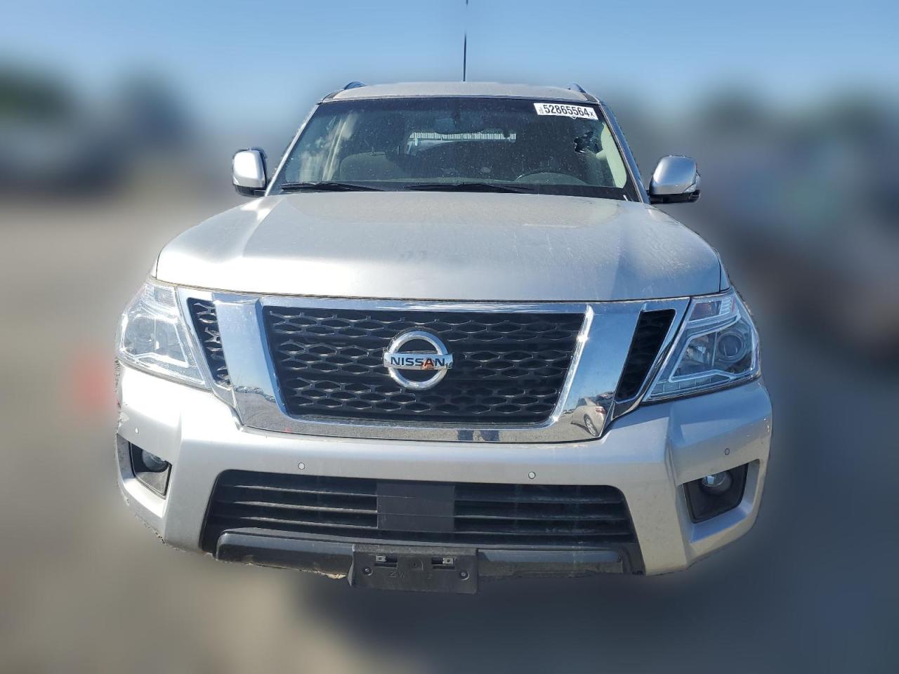 2019 Nissan Armada Sv VIN: JN8AY2NCXK9584096 Lot: 52865564