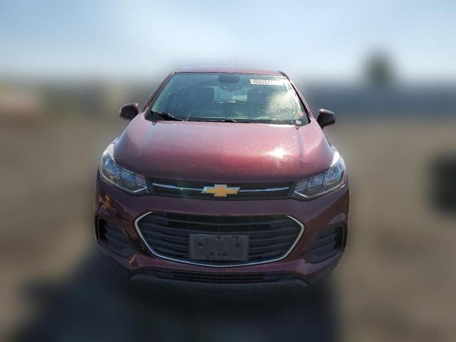  CHEVROLET TRAX 2017 Бургунді