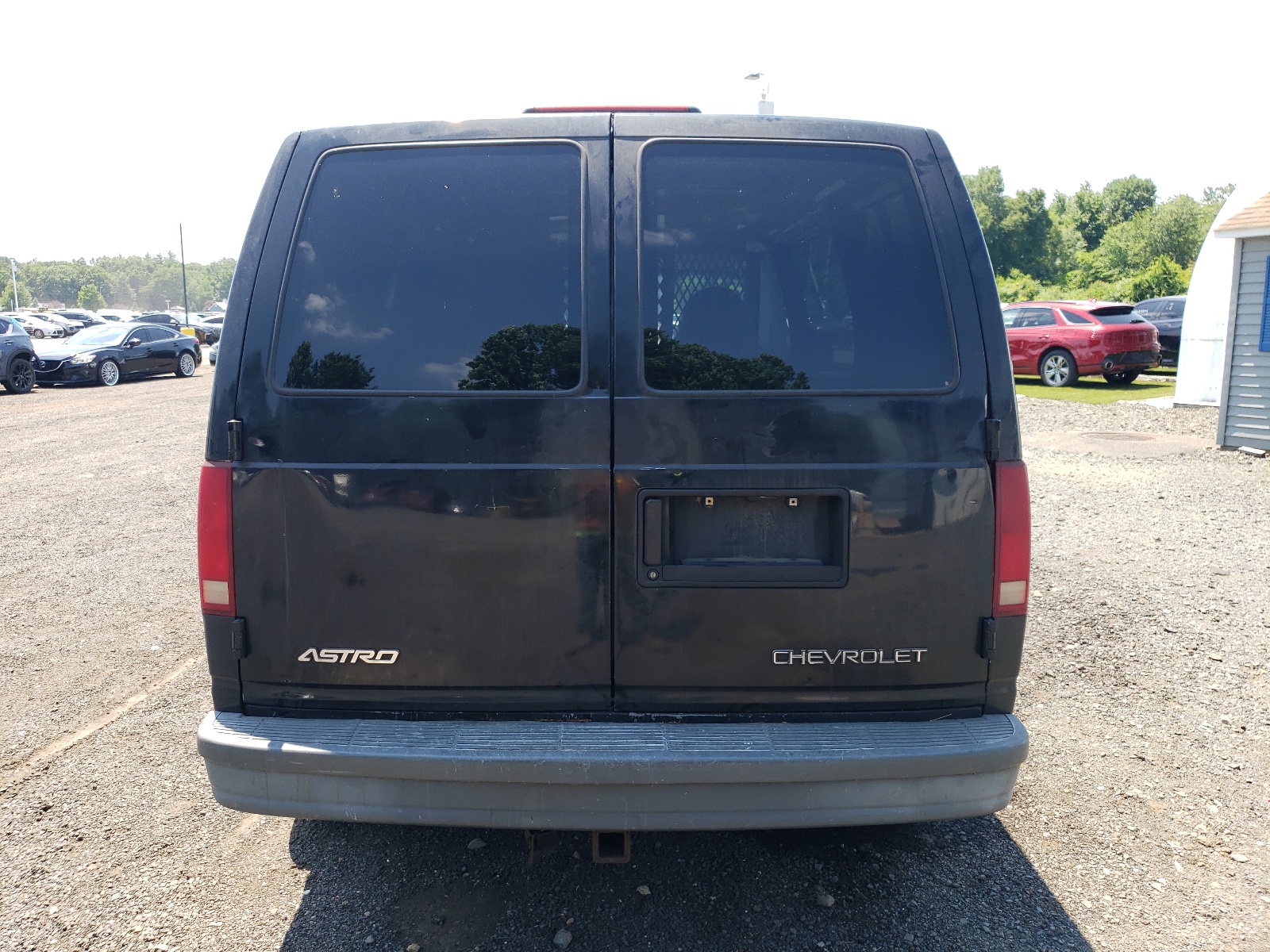 1GCDM19W21B108841 2001 Chevrolet Astro