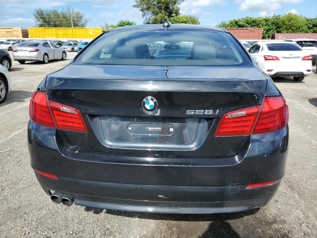 2011 BMW 528 I VIN: WBAFR1C52BC737552 Lot: 60810094