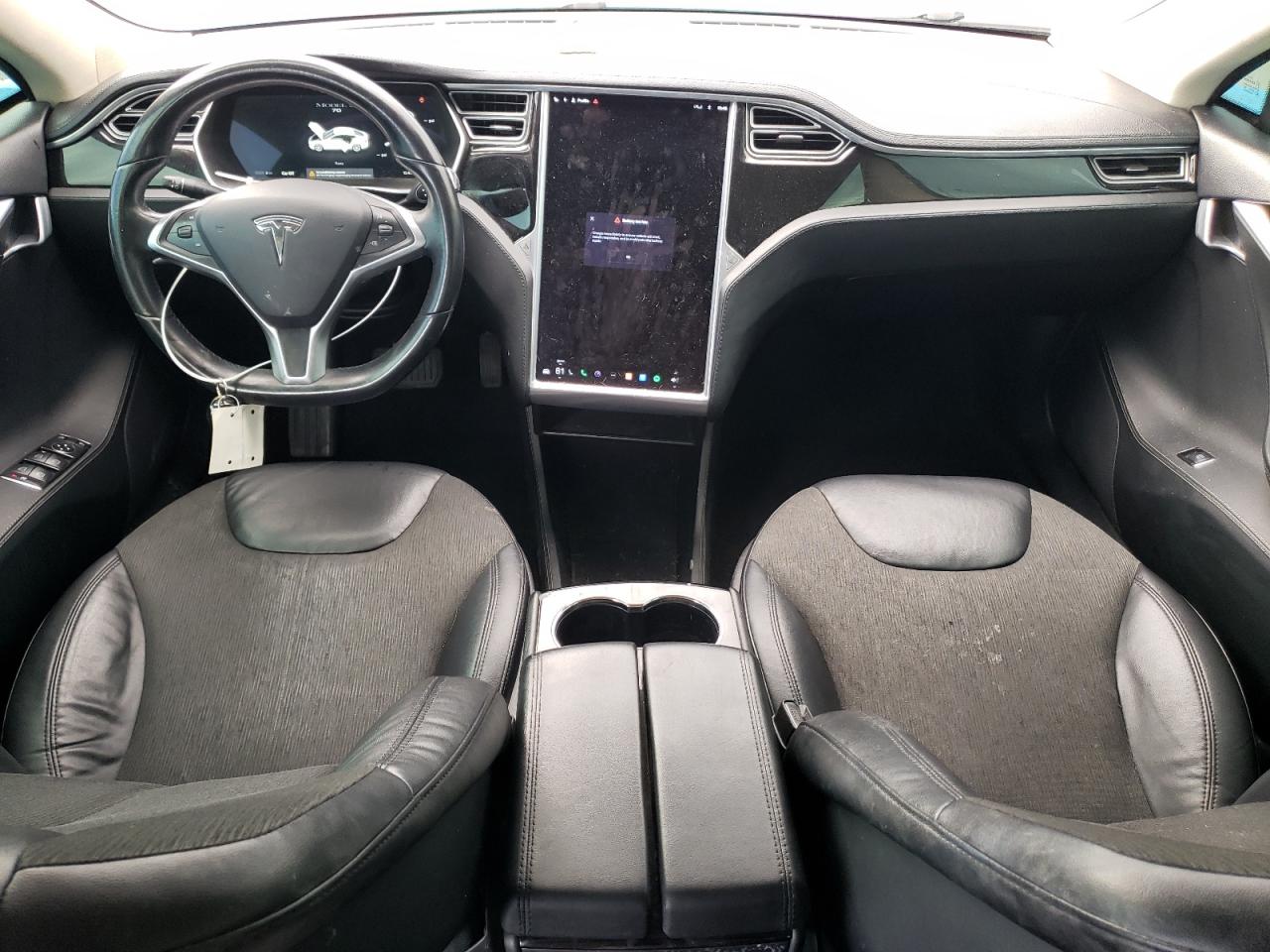 2014 Tesla Model S VIN: 5YJSA1S1XEFP41606 Lot: 58274244