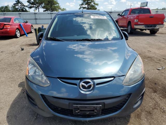  MAZDA 2 2014 Синий