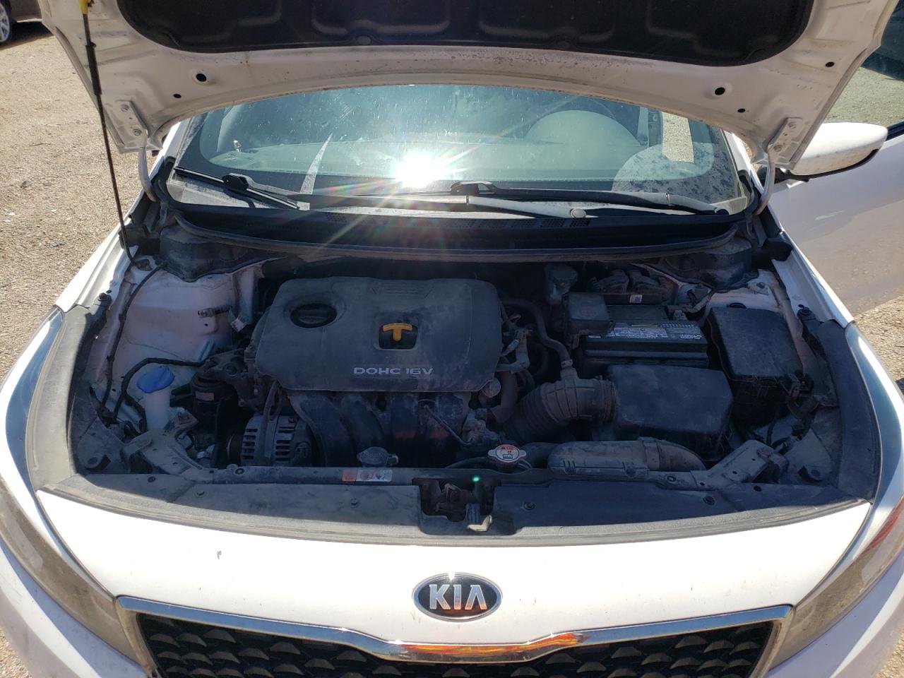 2017 Kia Forte Lx VIN: 3KPFL4A79HE156271 Lot: 60552234