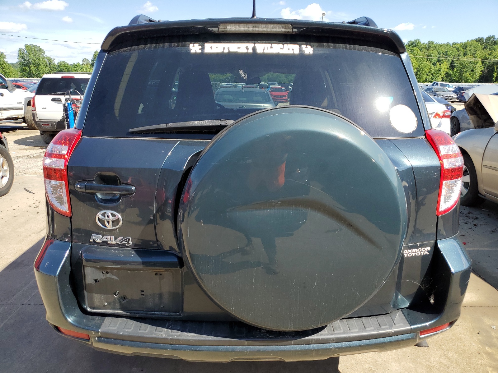 2T3ZF4DV7CW134412 2012 Toyota Rav4